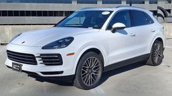 2021 Porsche Cayenne S
