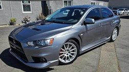 2012 Mitsubishi Lancer Evolution GSR