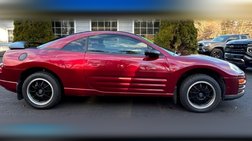 2002 Mitsubishi Eclipse GS
