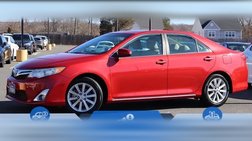 2012 Toyota Camry XLE