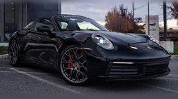 2021 Porsche 911 Targa 4S
