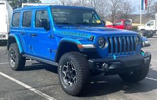 2021 Jeep Wrangler Unlimited Rubicon 4xe