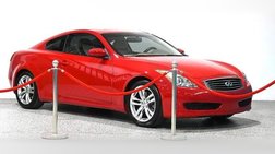 2009 Infiniti G37 Coupe Journey