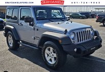2016 Jeep Wrangler Sport