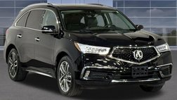 2017 Acura MDX SH-AWD w/Advance