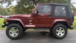 2002 Jeep Wrangler Sahara