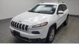 2018 Jeep Cherokee Limited