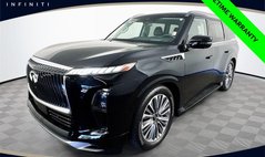 2025 Infiniti QX80 Luxe
