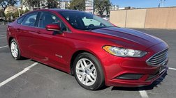 2018 Ford Fusion Hybrid SE