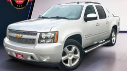 2013 Chevrolet Avalanche LTZ Black Diamond