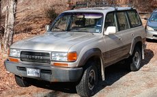 1992 Toyota Land Cruiser Base