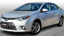 2015 Toyota Corolla LE Plus