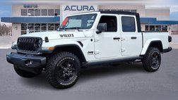 2024 Jeep Gladiator Willys