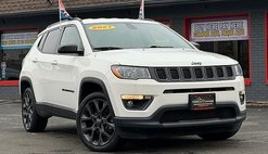 2021 Jeep Compass 80th Anniversary Edition