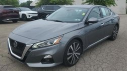 2020 Nissan Altima 2.5 Platinum