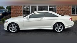 2010 Mercedes-Benz CL-Class CL 550 4MATIC