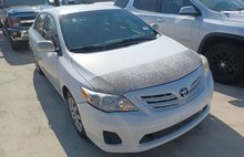 2013 Toyota Corolla LE