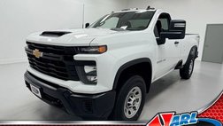 2025 Chevrolet Silverado 3500HD Work Truck