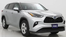 2023 Toyota Highlander Hybrid LE