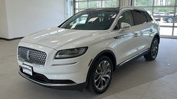 2021 Lincoln Nautilus Reserve