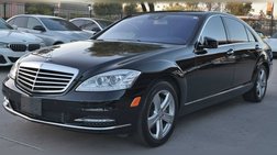 2011 Mercedes-Benz S-Class S 550