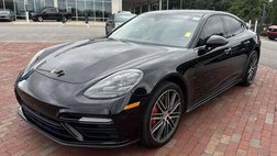 2017 Porsche Panamera Turbo