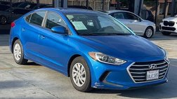 2018 Hyundai Elantra SE