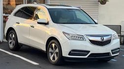 2016 Acura MDX Base