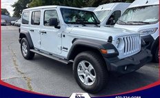 2022 Jeep Wrangler Unlimited Sport S
