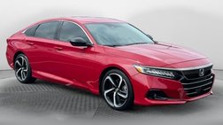 2021 Honda Accord Sport Special Edition