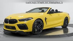 2020 BMW M8 Competition