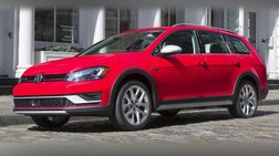 2017 Volkswagen Golf Alltrack SE 4Motion AWD