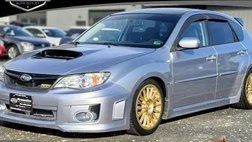 2013 Subaru Impreza WRX WRX Limited