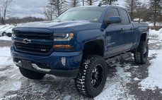2017 Chevrolet Silverado 1500 LT