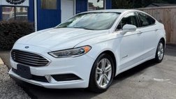 2018 Ford Fusion Hybrid SE