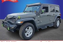 2020 Jeep Wrangler Unlimited Sport S