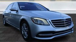 2018 Mercedes-Benz S-Class S 450