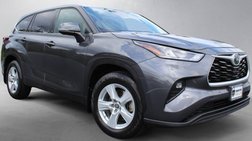 2020 Toyota Highlander LE