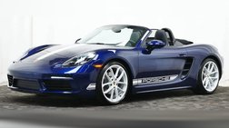 2024 Porsche 718 Boxster Style Edition