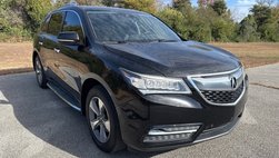 2016 Acura MDX SH-AWD