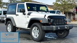 2013 Jeep Wrangler Sport