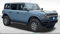 2024 Ford Bronco Badlands