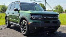 2025 Ford Bronco Sport Outer Banks