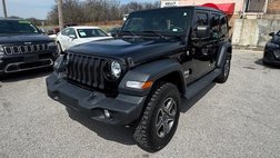 2020 Jeep Wrangler Unlimited Sport