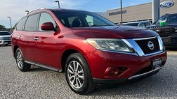 2013 Nissan Pathfinder SV