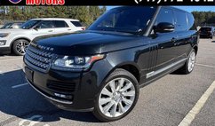2015 Land Rover Range Rover Supercharged LWB