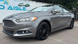 2013 Ford Fusion SE
