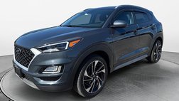 2020 Hyundai Tucson Sport