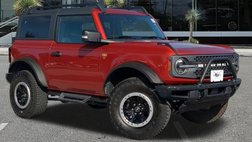 2023 Ford Bronco Badlands
