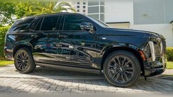 2025 Cadillac Escalade Sport Platinum